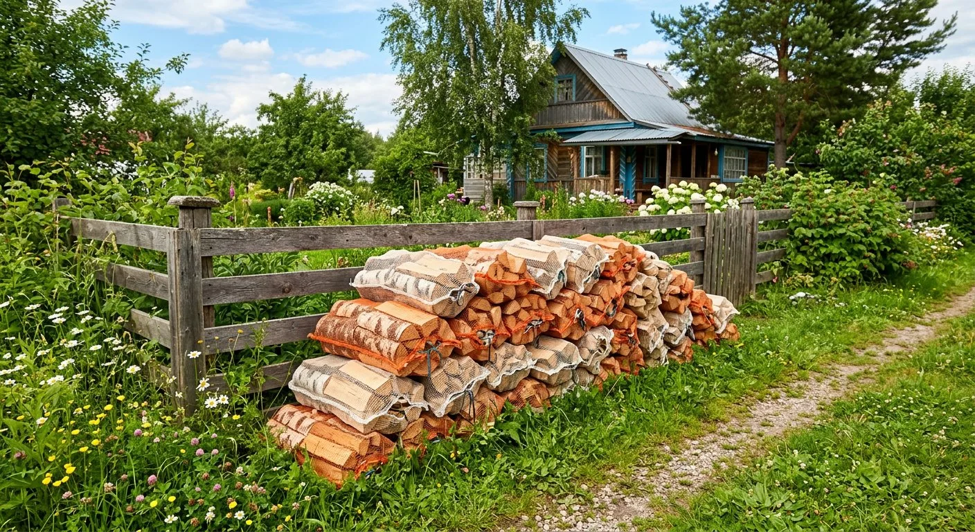 Дрова для дачи в Междуреченске